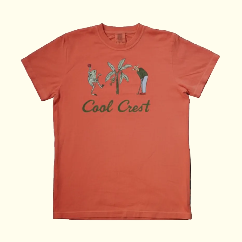 Cool Crest Banana Tree T-shirt
