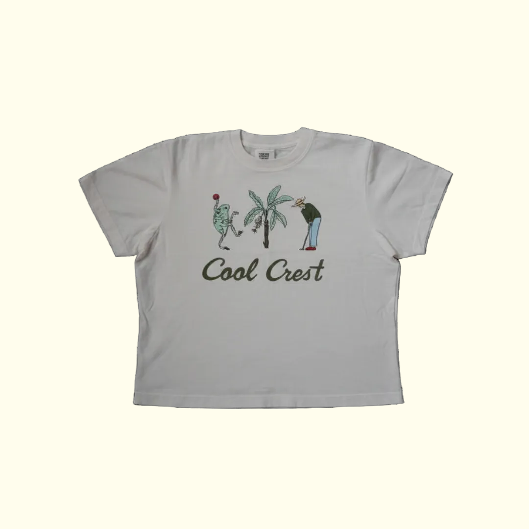 Cool Crest Banana Tree T-shirt