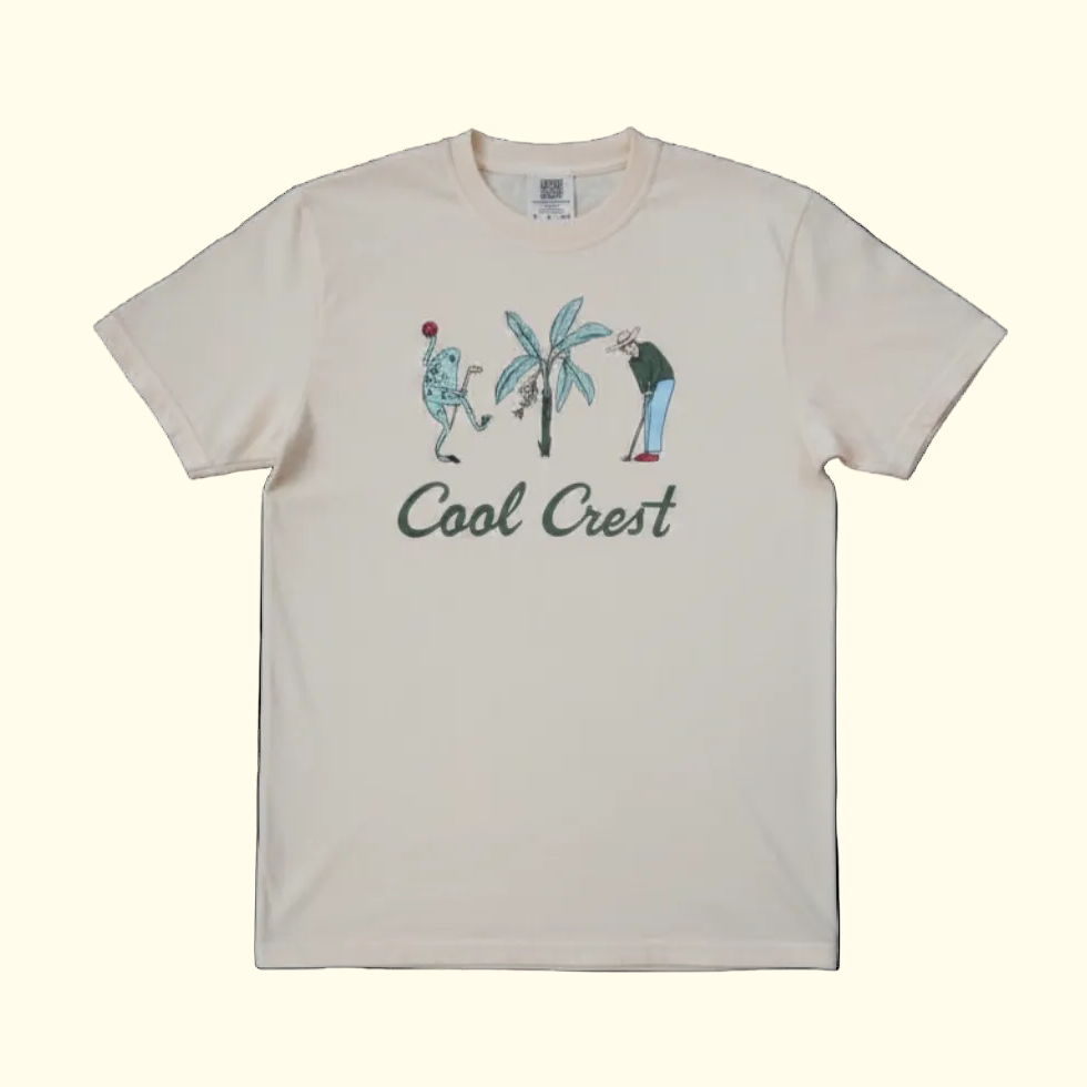 Cool Crest Banana Tree T-shirt