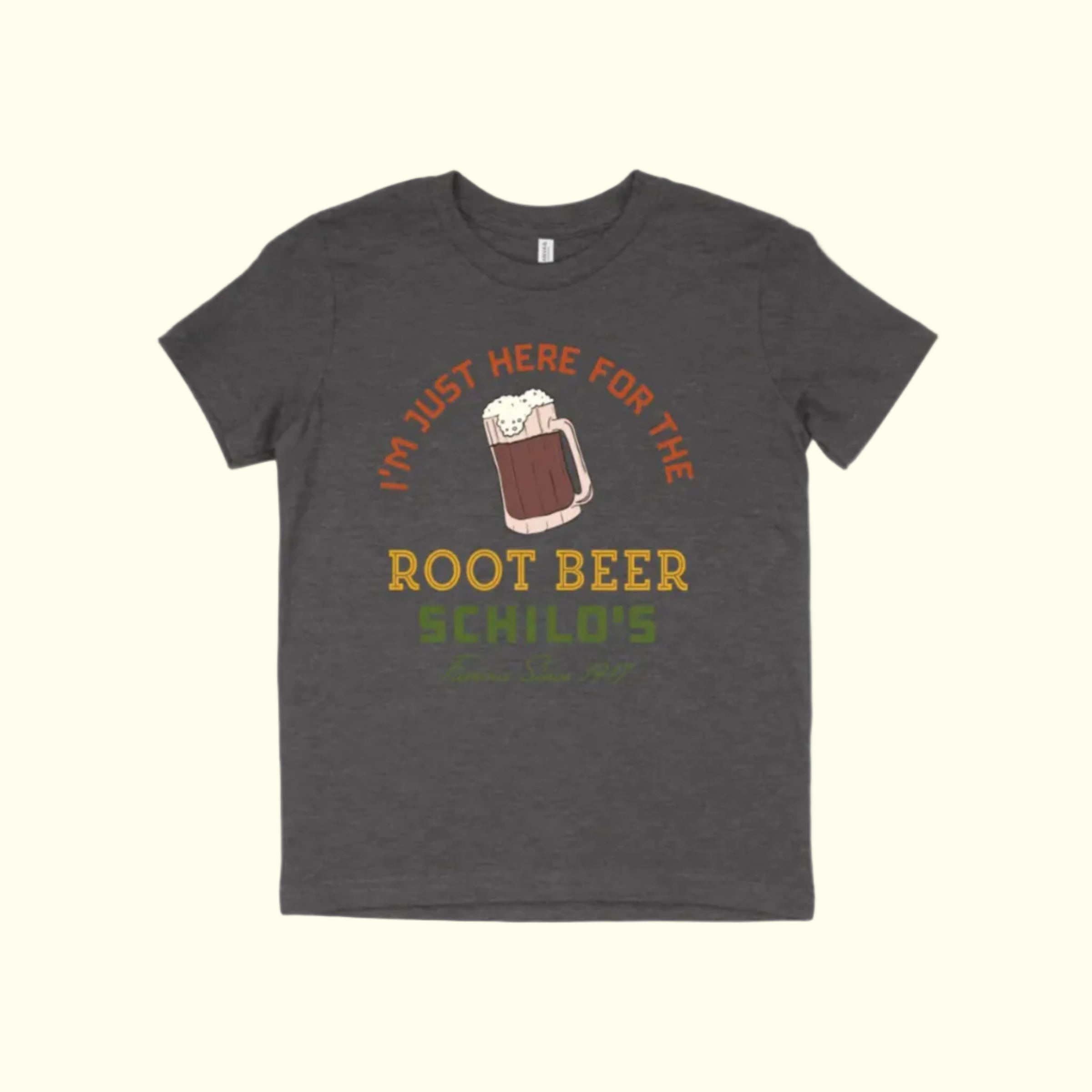 Toddler and Youth:  Here for the Root Beer
