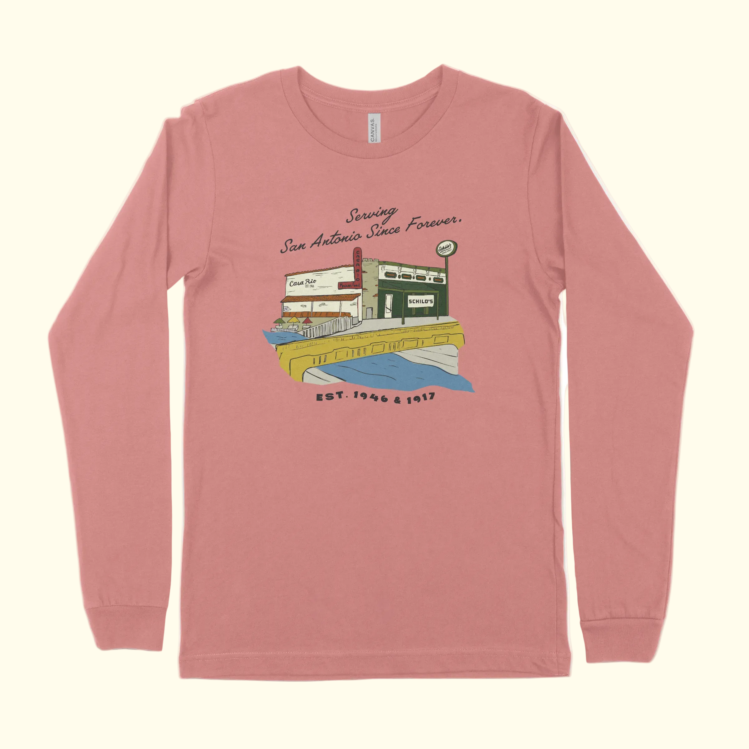 Long Sleeve-Heritage on the River