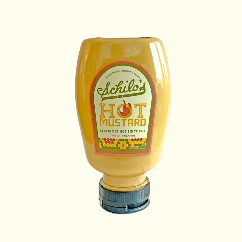 Schilo's Famous Hot Mustard